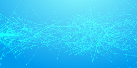 Abstract technology background. Big data concept.