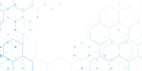 Fototapeta premium Abstract technology background. Big data concept.