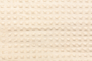 Texture of embossed paper as background, closeup