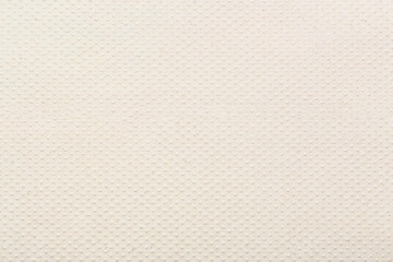 Texture of white embossed paper as background, closeup