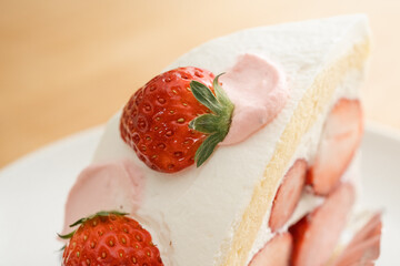 苺ショートケーキ