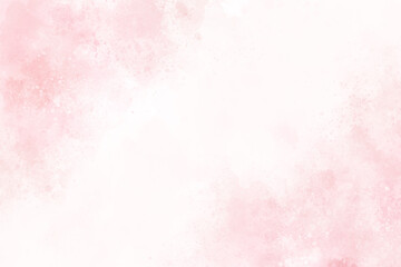 pink watercolor background abstract texture with color splash design - obrazy, fototapety, plakaty