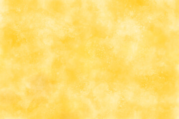 Light bright Yellow abstract watercolor texture background with copy space