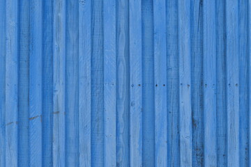 Fototapeta premium blue wooden wall