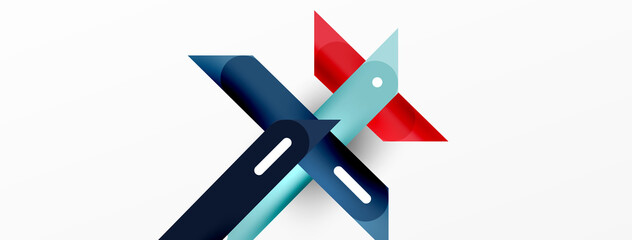 Background dynamic lines geometric wallpaper. Stripes composition vector illustration for wallpaper banner background or landing page