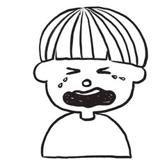 cartoon boy