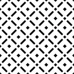 Seamless vector pattern in geometric ornamental style. black and white pattern.Design element for prints, backgrounds, template, web pages and textile pattern. Geometric art.