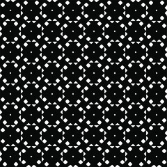 Seamless vector pattern in geometric ornamental style. black and white pattern.Design element for prints, backgrounds, template, web pages and textile pattern. Geometric art.