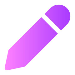 pecil gradient icon