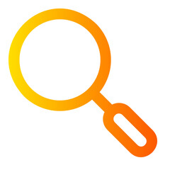 search gradient icon