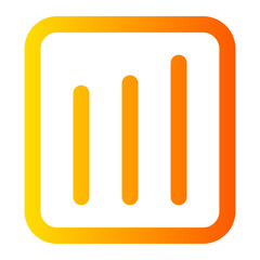 signal gradient icon