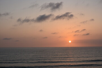 Sunset in Encinitas CA