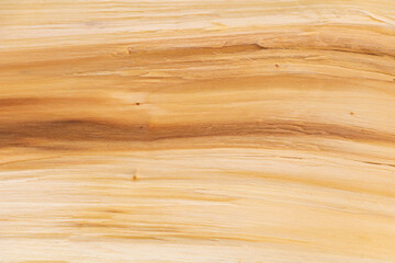 Fototapeta premium Close up shot of split wood texture background - good for design