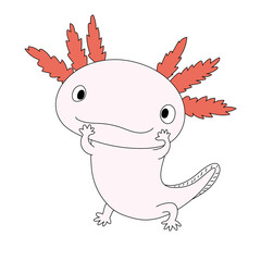 ウーパールーパー