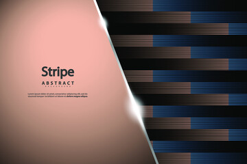 Abstract colorful stripes halftone gradients background. Vector illustration