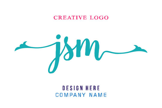JSM  lettering logo is simple, easy to understand and authoritative