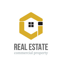 Design GI vector real estate icon