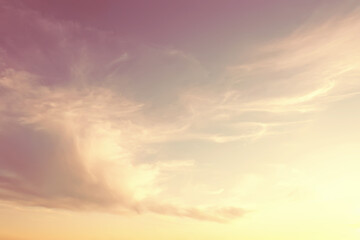 sunset sky gradient abstract sun light nature background