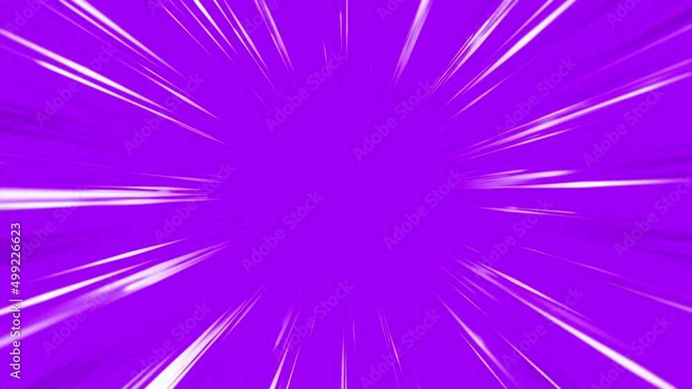 Poster animation material line hyperspace and slowing down. speed of light loop animation. wishes greetings