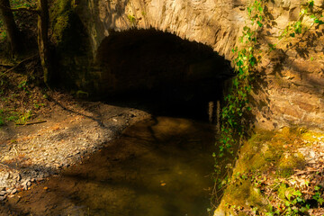 cave in the cave