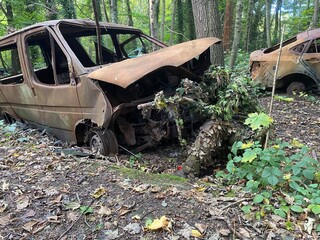 Scrap sniper in ghillie