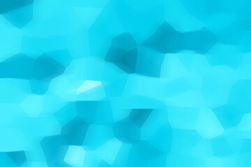 blue abstract mosaic background / spring business background, design lines broken wallpaper, blue gradient light