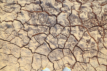 texture desert drought background abstract earth cracked warming global