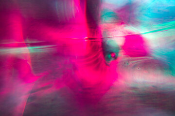 抽象的な空間を表現しました。