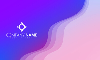 Colorful geometric background. Liquid color background design. Composition of liquid form