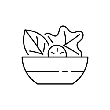 recommend clip art: Vegetarian and vegan food icon suitable for info graphics, websites and print media. Vector icon. Vegetarian or vegan restaurant with menu