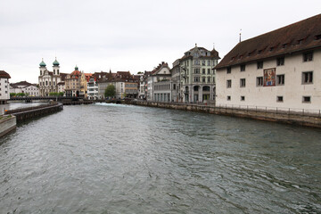 views of Lucerene, Switzerland
