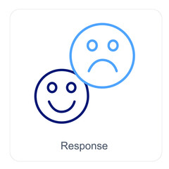 Fototapeta premium Response