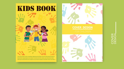 Children Book Cover Design 