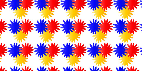 colorful flowers background