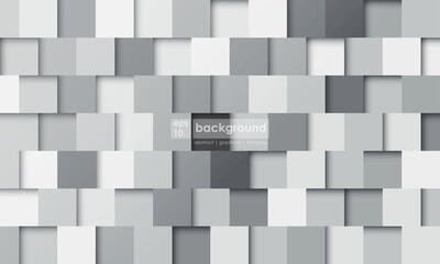 Dynamic modern abstract backgound white and grey color