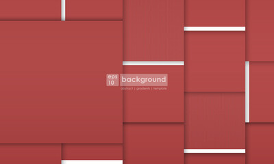 Modern soft red abstract background