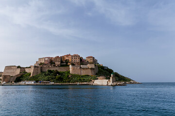 Fototapeta na wymiar city of Portoferraio on the island of Elba