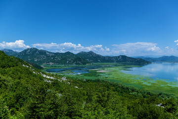 Obraz na płótnie Canvas Beautiful sea landscapes in Montenegro