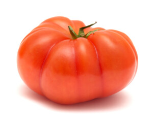 Large ground grown tomato from Canary Islands