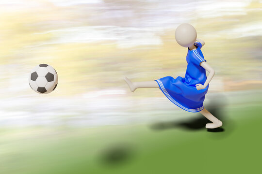 女子サッカー選手