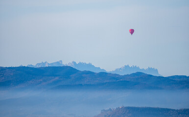 Sights from Santuari de Cabrera, Osona