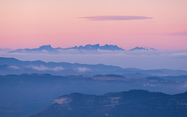 Montserrat from Bellmunt