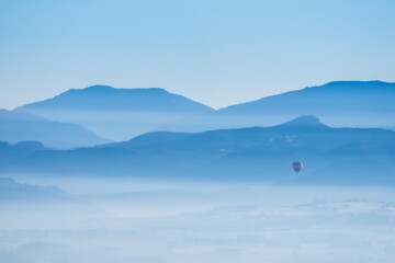 Sights from Santuari dels Munts, Lluçanès