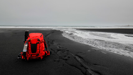 Black Sand Beach, Stokksnes, Southern Iceland