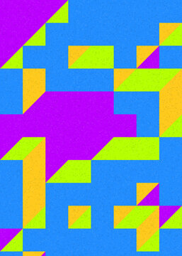 Implementation of Edward Zajec&rsquo;s &ldquo;Il Cubo&rdquo; from 1971. Essentially a Truchet tile set of 8 tiles and rules for placement art illustration