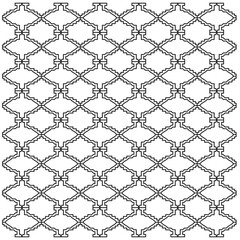 Luxury Ornamental Aztecs Pattern, Texture, Background