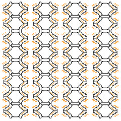 Luxury Graphic Aztecs Pattern, Texture, Background