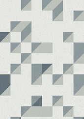 Implementation of Edward Zajec’s “Il Cubo” from 1971. Essentially a Truchet tile set of 8 tiles and rules for placement art illustration