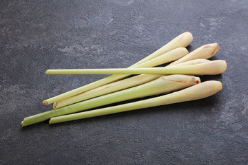 Raw lemongrass stem aroma for cooking
