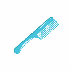 hair comb icon vector illustration design template